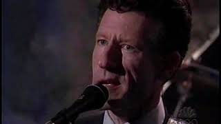 Lyle Lovett Ain&#39;t It Somethin&#39; Jay Leno 10/9/2000