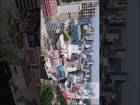 📍Ciudad del Este, Alto Paraná 🇵🇾 #Paraguay #ParaguayDesdeArriba #Dron #CDE #viral