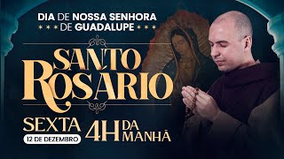 Santo Rosário | Sexta-feira | 04:00 | 12/12/2025 | Live Ao vivo