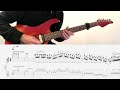 Matteo Mancuso Crazy Licks (With Guitar Tab)