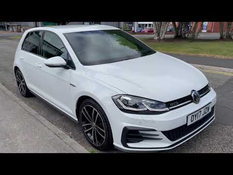 2017 Volkswagen Golf 2.0 TDI BlueMotion Tech GTD (s/s) 5dr, OY17JZW - Premier Car Sales Ltd, Preston