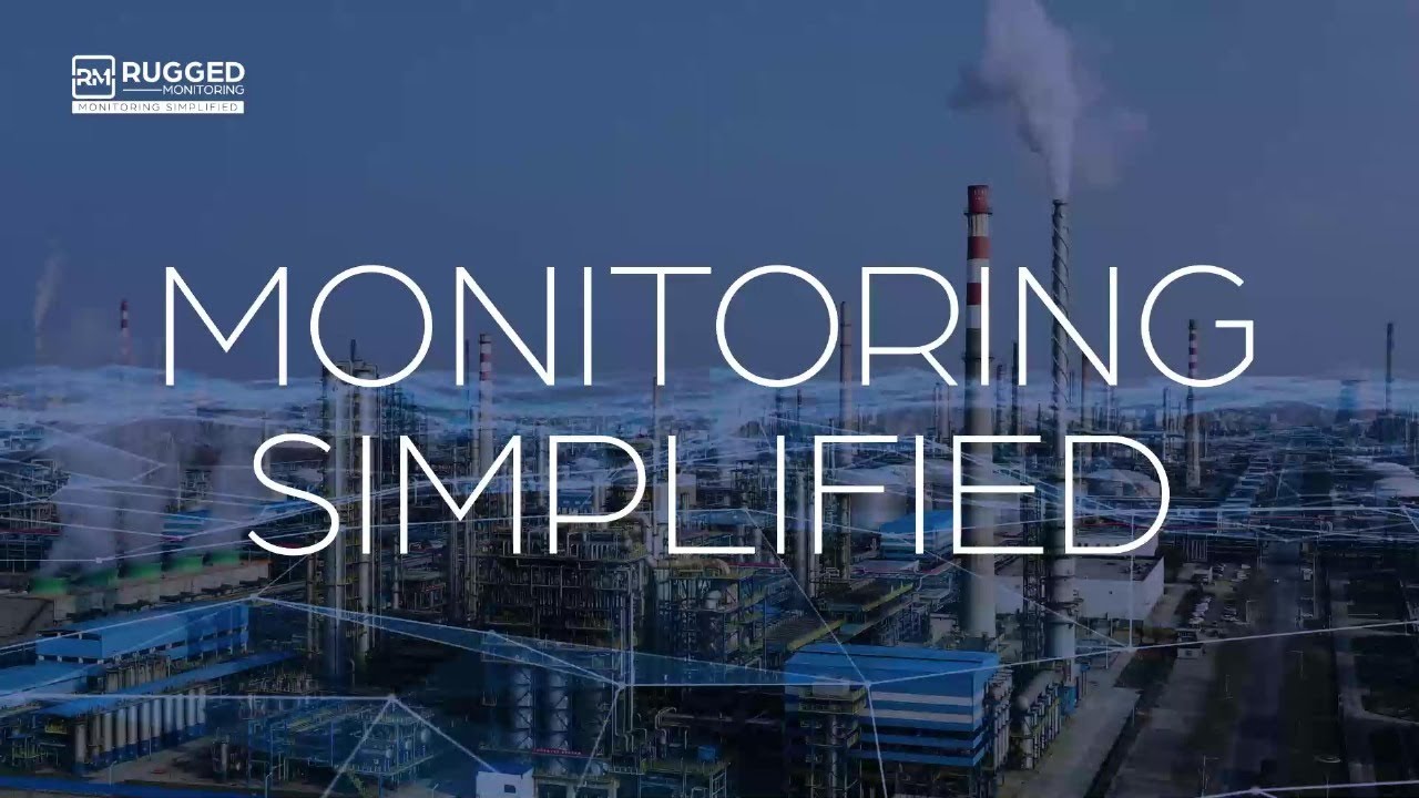 Simplify Electrical Asset Condition Monitoring with Rugged Monitoring​