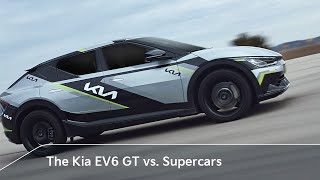 Video 8 of Product Kia EV6 (CV) Crossover (2021)