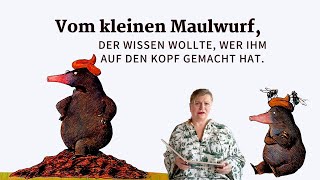 Vom kleinen Maulwurf, der wissen wollte, wer ihm auf den Kopf gemacht hat / Kinderbuch-Klassiker