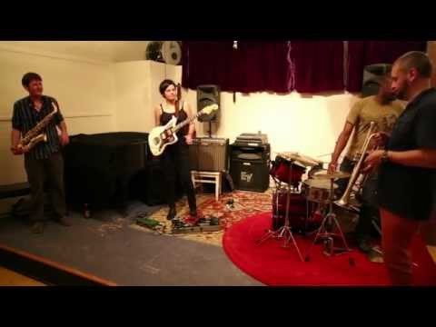 Jim Hobbs, Ava Mendoza, Nate Wooley, Chad Taylor (Set 2) - Douglass St Music - Aug 20 2014