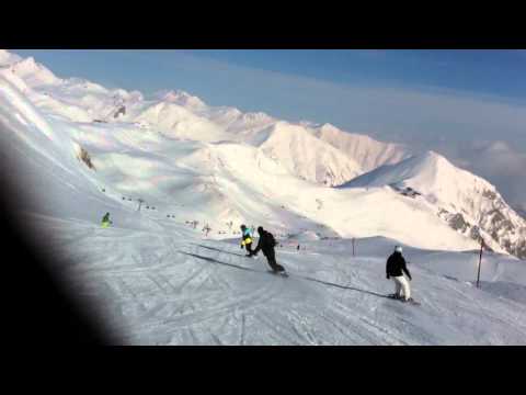 Ischgl 2012 Frassati Ski Trip (Ski part)