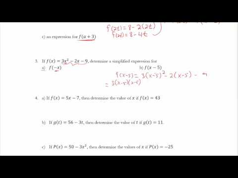 Math 10c 4 8 Function Notation