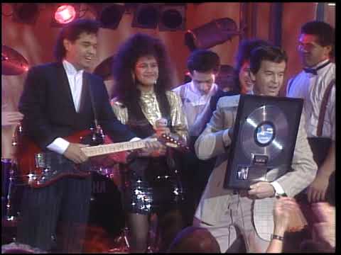 American Bandstand 1987- Interview The Jets