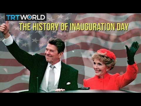The history of Inauguration Day