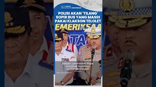 Buntut Anak Jadi Korban Kecelakaan saat Memburu Video Klakson Telolet, Polisi akan Tilang Sopir Bus
