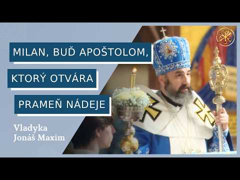 Biskup má byť Kristovou vinicou – VLADYKA JONÁŠ MAXIM – HOMÍLIA/KÁZEŇ