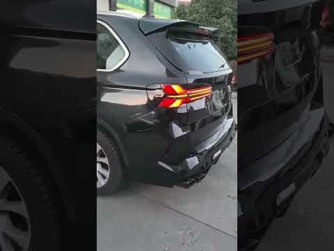 CONVERSION UPGRADE BODY KIT FOR BMW X5 F15 2013 - 2018 UPGRADE TO BMW X5M F95 LCI 2023+ FACELIFT