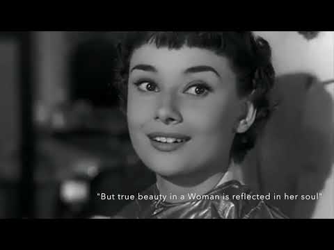 When You Are Old/当你老了 —— Audrey Hepburn/奥黛丽赫本