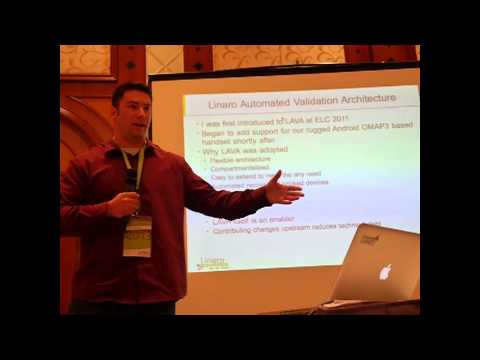 Linaro Connect 2013: Introduction to LAVA, the Linaro Automated Validation Architecture