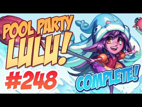 KNKL SHOW 248: Pool Party Lulu drawing COMPLETE! (Part 5)