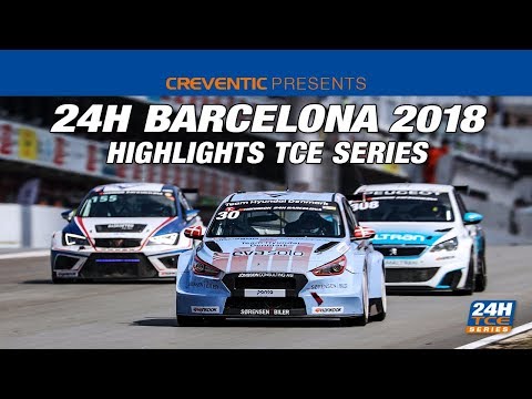 Hankook 24H BARCELONA 2018, highlights TCE-Series