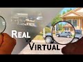 The Difference Between Real Virtual Images Geometric Optics Physics Demo