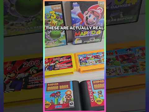 My Collection Of BOOTLEG Mario Games