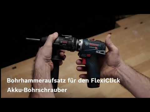 GHA 12-H, насадка перфоратор для системы 12 вольт flexy click