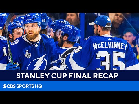 Canadiens vs Lightning: Tampa Bay takes 2-0 lead in Stanley Cup Final | CBS Sports HQ