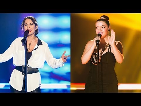Vanessa Iraci vs. Camilla-Athina Moraïtinis - Knockout - The Voice of Switzerland 2014