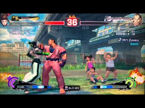 SSF4 AE:2012 jrojro5963 (Juri) vs kubouuuuu (Dan)