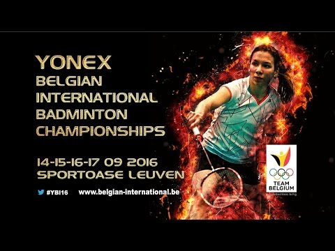 Lu / Yang vs Antonsen/ Søgaard Mortensen (MD, SF) - Yonex Belgian Intl. 2016