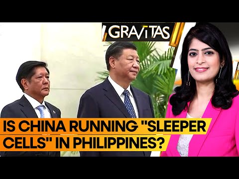 Gravitas | Is China recruiting "sleeper cell" military members in Philippines? | WION