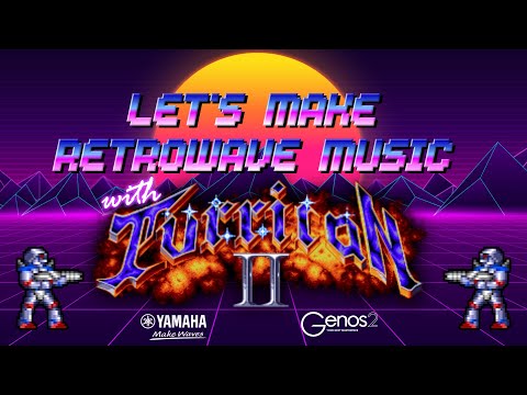 Studio Session: Lets make Retro WaveMusic with Turrican 2
