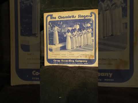 The Charilette Gospel Singer's - Singing: This Old Soul Of Mine, Lead by: Mattie Collins