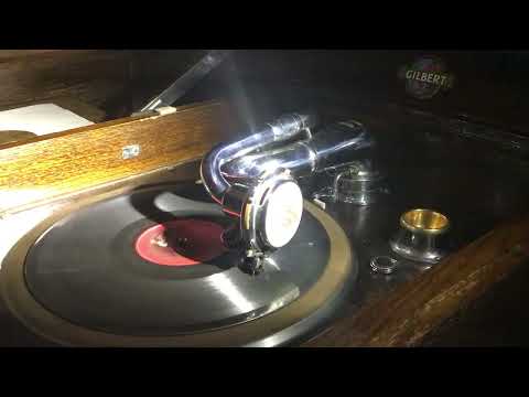 One Kiss… By… Diplomat Novelty Orchestra. 1922