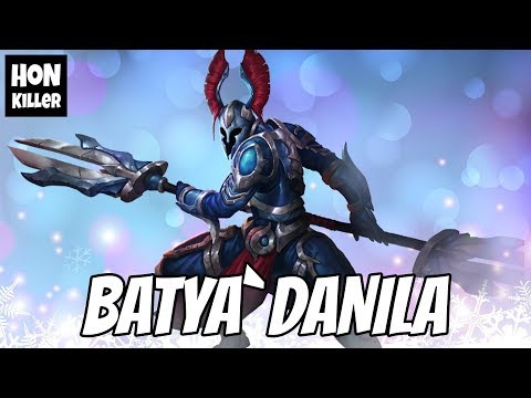 HoN Magebane Gameplay - BATYA`DANILA - Immortal