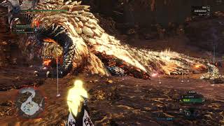 【MHW】歴戦王マムタロト　Lv1　3pt　弓×双剣×ハンマー　14'54'46