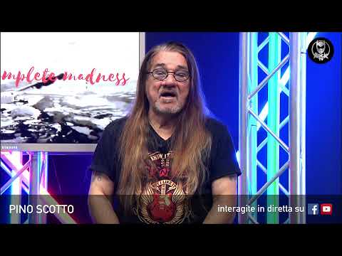 PINO SCOTTO 🔥 LIVE SU ROCK TV 🤘🏻📲 15 DICEMBRE 2025