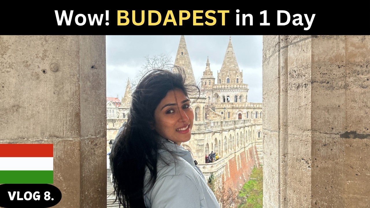 A traveler explores Fisherman’s Bastion and many more.