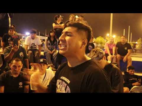 CHOQUE JC SNAKE vs MAGNO SKILL APOCALIPSIS - SEMIFINAL - ULTIMO VERSO 2VS2 EL UNDER SIGUE VIVO