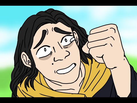 Misfits and Magic Animatic | Evan Learns How To Fly
