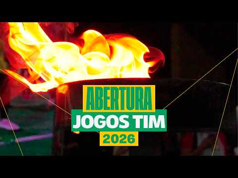 Jogos TIM 2026 ⚽️ | Prefeitura de Paraíso do Tocantins
