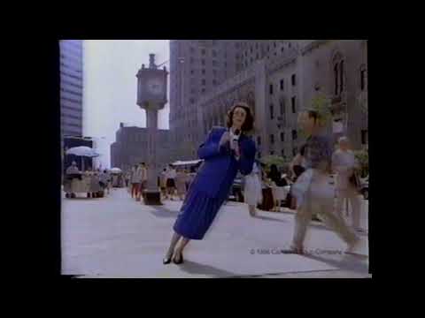 1988 V8 Juice "Didn't eat your vegetables?" TV Commercial