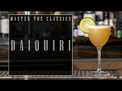 Daiquiri – The Educated Barfly