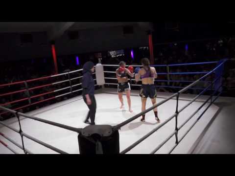 Gladiatorspelen 8 - Josefine Lindgren Knutsson VS Claudia Sendlak