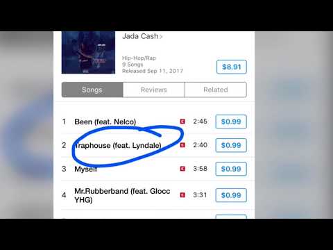 Jada Cash Ft. Lyndale - Traphouse