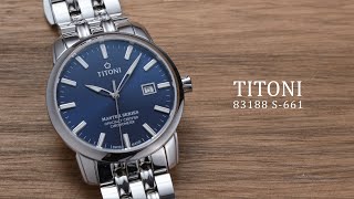 Review đồng hồ Titoni 83188 S-661