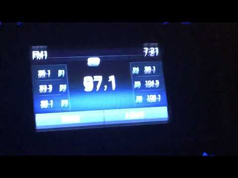 East Tampa Metro, Florida FM Bandscan - March 31, 2022