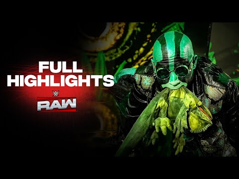 Full highlights: Raw, Aug. 18, 2025