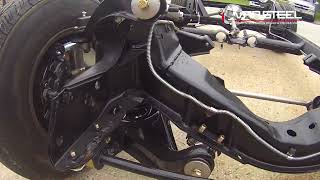 Stock Frame Fly Through with new and remanufactured parts from Van Ste