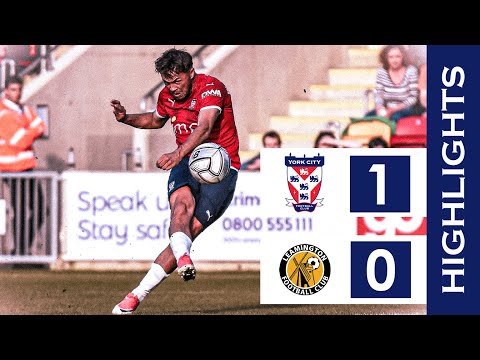 📺 KURT WILLOUGHBY FREE-KICK! | York City 1-0 Leamington | Highlights