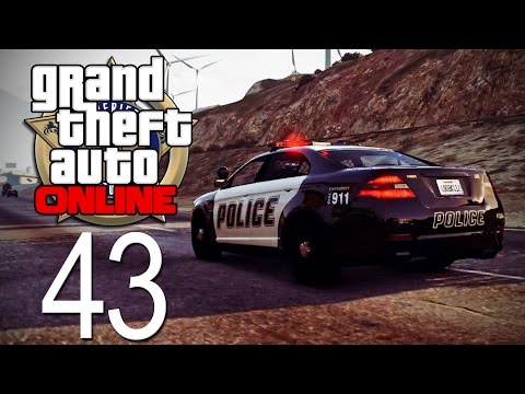 GTA 5 Online - SAPDFR - Episode 43 - Code Zero Highway Patrol! (No Mods)