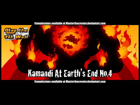 Kamandi at Earth's End #4 - Atop the Fourth Wall