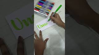 Umadevi name in calligraphy #youtuber #shortvideo #calligraphy